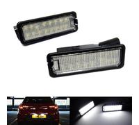 RZG 2 luces LED traseras para matrícula de Altea XL Exeo Ibiza IV V Leon II III Toledo IV Superb II