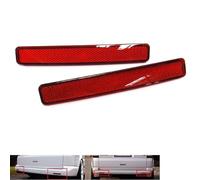 RZG 2 luces reflectoras traseras para parachoques trasero de lente roja OEM izquierda derecha para 2003-11 T5 Transporter Caravelle Multivan