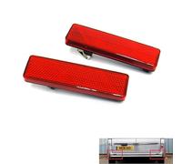 RZG 2 reflectores de parachoques trasero para 2001+ Vivaro Movano A Master Trafic Primastar