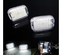 RZG 2x LED interior cortesía carga espacio área cúpula luz blanca canbus para 2013+ Transit MK8 Transit Tourneo Custom Connect Courier