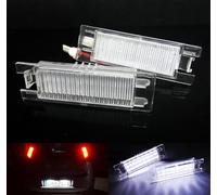RZG 2x LED Luces de matrícula, color blanco, Canbus para 500L 600 Brava Bravo Croma Doblo Grande Punto Linea Punto Evo Multipla Marea Tipo Renegade
