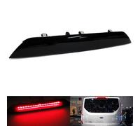RZG Luz de freno de tercera luz LED de alto nivel con lente ahumada negra para 2013+ Transit MK8 2012+ Transit Tourneo Custom
