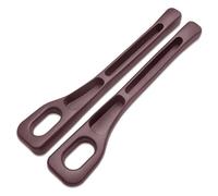 RZGGFWZX 2 Pcs Tapón de Espacio de Asiento de Coche para BMW 2 Serise F44 Gran Coupé 2020-2025,Organizador Gap Asiento Coche Relleno de Tapon Espacio Asiento Accesorios,A-Brown