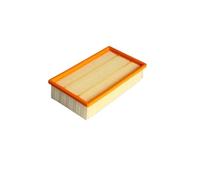 RZHBYS Filtro laminado plisado para Karcher NT 35/1, filtro plano táctil, lavable, accesorios de limpieza del hogar