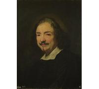 RZHRHJES Abstracto Cuadro Pintura Sobre Lienzo Pared Arte Cuadro el pintor Andrea Sacchi según Van Dyck de Carlo Maratta o Maratti para Decoración de Paredes 60x90cm