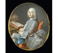RZHRHJES Abstracto Cuadro Pintura Sobre Lienzo Pared Arte Cuadro Retrato en miniatura de Francois Cassini De Thury por Jean Marc Nattier para Decoración de Paredes 60x90cm