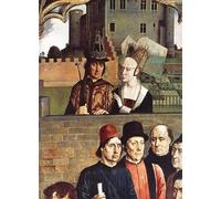 RZHRHJES Clásicas Poster Pintura Impresión Pintura de Lienzo Nórdico La ejecución de los inocentes Dirck Bouts para la Decoración del Hogar del Dormitorio 60x90cm