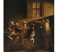 RZHRHJES Clásicas Poster Pintura Impresión Pintura de Lienzo Nórdico La vocación de San Mateo de Merisi Caravaggio para la Decoración del Hogar del Dormitorio 60x90cm