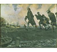 RZHRHJES Clásicas Poster Pintura Impresión Pintura de Lienzo Nórdico Pedro I elde Valentin Aleksandrovich Serov para la Decoración del Hogar del Dormitorio 60x90cm