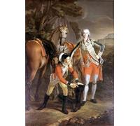 RZHRHJES Clásicas Poster Pintura Impresión Pintura de Lienzo Nórdico Retrato de Charles Grant por Jean Baptiste Marie Pierre para la Decoración del Hogar del Dormitorio 60x90cm