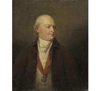 RZHRHJES Clásicas Poster Pintura Impresión Pintura de Lienzo Nórdico Retrato de William cetrero Th Earl Kintore por Henry Raeburn para la Decoración del Hogar del Dormitorio 60x90cm