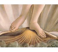 RZHRHJES Cuadro Sobre Lienzo Impresión en Lienzo Cuadro de pared El nacimiento de Venus de Sandro Botticelli para Decoraciones del Hogar 60x90cm