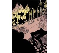 RZHRHJES Cuadro Sobre Lienzo Impresión en Lienzo Cuadro de pared el pozo y el péndulo de Arthur Rackham para Decoraciones del Hogar 60x90cm