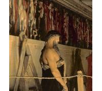 RZHRHJES Cuadro Sobre Lienzo Impresión en Lienzo Cuadro de pared Fidias y el Friso del Partenón Atenas de Lawrence Alma Tadema para Decoraciones del Hogar 60x90cm