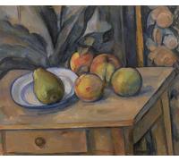 RZHRHJES Cuadro Sobre Lienzo Impresión en Lienzo Cuadro de pared La gran pera de Paul Cézanne para Decoraciones del Hogar 60x90cm