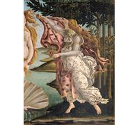 RZHRHJES Decorativos Cuadro en Lienzo Clásicas Poster Cuadro Pintura Detalle de San Agustín de Sandro Botticelli para Decoraciones del Hogar 60x90cm