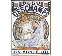 RZHRHJES Decorativos Cuadro en Lienzo Clásicas Poster Cuadro Pintura Eslavos en su patria de Alphonse Mucha para Decoraciones del Hogar 60x90cm