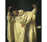 RZHRHJES Decorativos Cuadro en Lienzo Clásicas Poster Cuadro Pintura Martirio de San Serapio de Francisco De Zurbaran para Decoraciones del Hogar 60x90cm