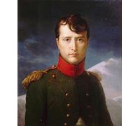 RZHRHJES Decorativos Cuadro en Lienzo Clásicas Poster Cuadro Pintura Retrato de Napoleón Bonaparte como primer cónsul por Pascal Simon Gerard para Decoraciones del Hogar 60x90cm