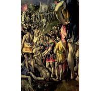 RZHRHJES Natural Pintura Cuadro Cuadro en Lienzo Impresión Pintura El martirio de San Mauricio de El Greco para la Decoración del Hogar del Dormitorio 60x90cm