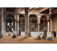 RZHRHJES Natural Pintura Cuadro Cuadro en Lienzo Impresión Pintura Interior de Jean Leon Gerome para la Decoración del Hogar del Dormitorio 60x90cm