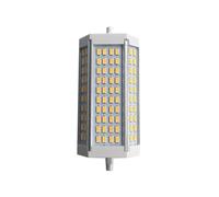 RZL Iluminación, Paquete de 4, lámpara LED tipo maíz R7s, 40 W, CA 85-265 V, 135 mm, 80 LED, 5630 SMD, relleno de pegamento y disipación de calor, lámpara de aluminio(Cold white)