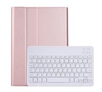 RZL TAB Accesorios Compatible with Xiaomi MI PAD 5 PRO 11 pulgadas, estuche de teclado tablet stand stand cover backlit Bluetooth Keyboard Mouse Funda Compatible with Xiaomi Pad 5 ( Color : Rose Gold