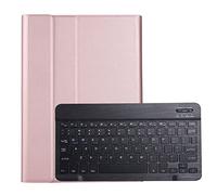 RZL TAB Accesorios Compatible with Xiaomi MI PAD 5 PRO 11 pulgadas, estuche de teclado tablet stand stand cover backlit Bluetooth Keyboard Mouse Funda Compatible with Xiaomi Pad 5 ( Color : Rose Gold