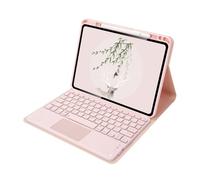 RZL TAB Accesorios Compatible with Xiaomi Pad 5 2021 11 pulgadas, cubierta de la caja del teclado con teclado Bluetooth Keyboard Mouse Tablet Funda Compatible with Xiaomi Mi Pad 5 Pro ( Color : Pink T