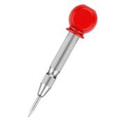 RZLZGBMKM Punzón central automático, apto for perforadora de metal for Kerner for carpintería, orificio acero, marcador pasador, abolladuras for resorte, herramienta manual carpintero(SET-A)