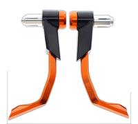 Rzmmotor 7/8’’ 22mm CNC Brake Clutch Lever Protective Guards Bar Ends Motorcycles Handle Handguard Grip For KTM 390 690 DUKE 1290 SUPER DUKE SUZUKI GSXR600 750 More Dirt Bike ATV MX Enduro Motorcross
