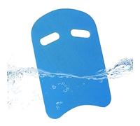 RZMZBY EVA Equipo de natación, Tabla de natación, Tabla de flotación en Forma de U, Tabla Kickboard, Tabla de natación ergonómica, Tabla de flotación Deportiva para Adultos y niños (Azul)