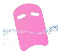 RZMZBY EVA Equipo de natación, Tabla de natación, Tabla de flotación en Forma de U, Tabla Kickboard, Tabla de natación ergonómica, Tabla de flotación Deportiva para Adultos y niños (Rosa)