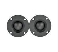 RZQMPV 2 Pulgadas 4/6/8 Ohm 15W Doma Película de Seda Tweeters Tweeters Audio Altavoces Neodimio HiFi Treble 20 Cores Mini PERTENIDO PORTÁTIL 2pcs Sistema de Sonido de estantería (Color : 6 Ohm)