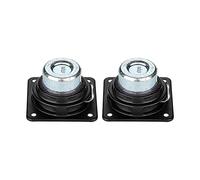 RZQMPV Altavoz de Rango Completo de 2 Pulgadas 4 Ohm 20W 52mm Neodimio Altavoces magnéticos Bricolaje for los Altavoces del Amplificador de Cine en casa 2pcs Sistema de Sonido de estantería