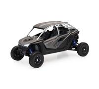 RZR Pro R4 Matte Heavy Metal - Juguete a escala 1:18 de NewRay