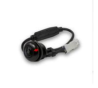 RZR Pro XP Cámara Frontal Plug & Play con Polaris Ride Command XP Turbo 1000 900 Pro R para Comando de Paseo de 7 Pulgadas