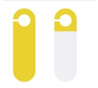 Rzspher Trampa para moscas adhesiva, 20 unidades, atrapamoscas de doble cara, trampa para moscas de la fruta de doble cara para interior para el hogar, balcón, invernadero, jardín, plantas