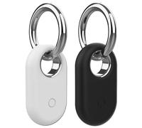 Rzttwl Paquete de 2 Fundas compatibles con Samsung Galaxy SmartTag 2