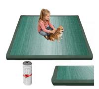 RZUMXOPY Alfombra Bebe Gruesa 100 x 250 cm Antideslizante Tapete Niño para Gatear y Jugar, Tapete Actividades de Interior, Alfombras Juegos Bebes Fáciles de Limpiar