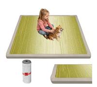 RZUMXOPY Alfombra Bebe Gruesa 90 x 160 cm Antideslizante Tapete Niño para Gatear y Jugar, Tapete Actividades de Interior, Alfombras Juegos Bebes Fáciles de Limpiar