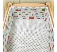 RZYW Anticolisión para Cama Protección Cama Trenza Suave Transpirable Alfombra Anticolisión para El Hogar Fácil Cojín Barandilla De Seguridad para Niños,W16,300 * 30CM