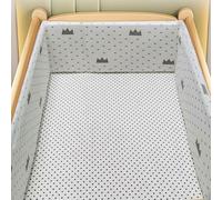 RZYW Anticolisión para Cama Protección Cama Trenza Suave Transpirable Alfombra Anticolisión para El Hogar Fácil Cojín Barandilla De Seguridad para Niños,W23,200 * 30CM