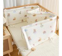 RZYW Borde del Amortiguador Alfombra Anticolisión para El Hogar Diseño Portátil Dispositivo De Fijación Seguro Cojín Barandilla De Seguridad para Niños,P2,120X30cm