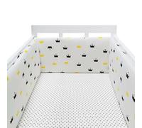 RZYW Cojín Barandilla de Seguridad,Suave Transpirable Cojín De Blanda,A08,250 * 30CM