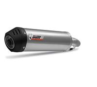 S.019.L4C - Silen. Escape Mivv Oval Titan/Carbon Suzuki DL 650 V-Strom 04/06