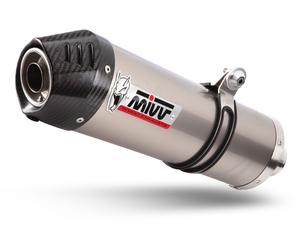 S.049.LNC - Silenciador Escape Mivv OVAL Titanio SUZUKI DL V-STROM 650 (17-)