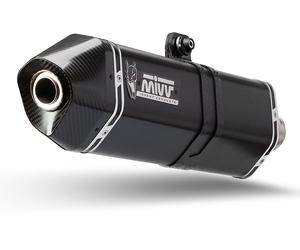 S.049.LRB - Silenciador Escape Mivv SPEED EDGE Black SUZUKI DL V-STROM 650 (17-)