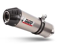 MIVV Sistema de escape Oval con EG-BE GSX 1300 R 08-18