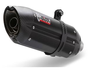 S.054.L9 - Silenciador Escape Mivv SUONO Steel Black SUZUKI GSX 250 R (17-)